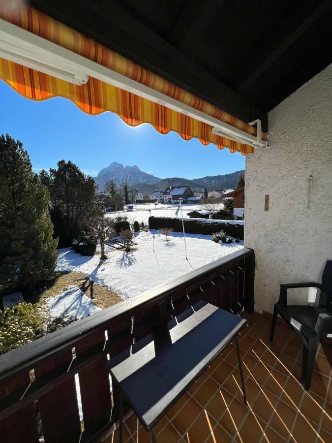 Beim Bergfreund Apartment Fussen Ngoại thất bức ảnh