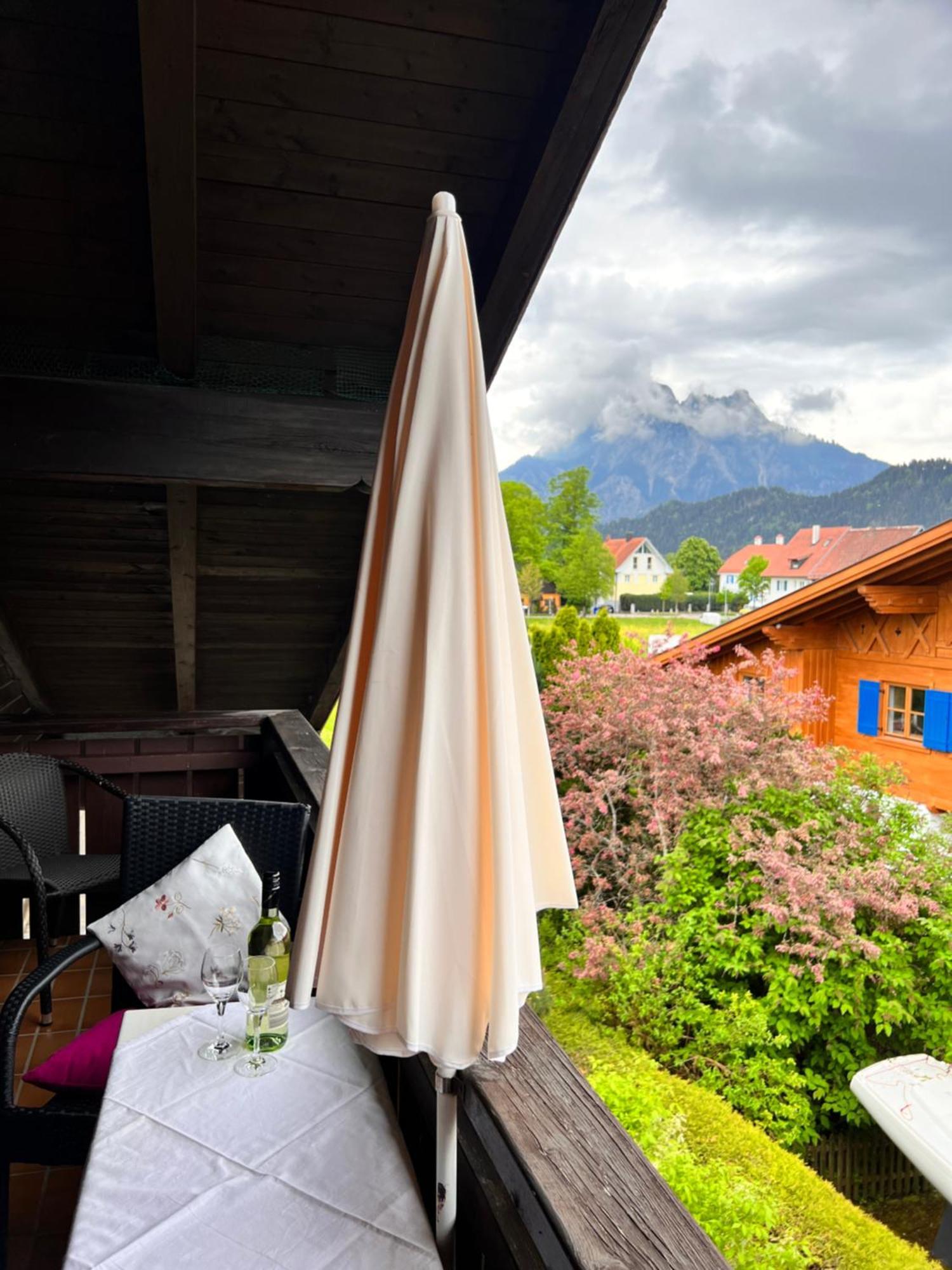 Beim Bergfreund Apartment Fussen Ngoại thất bức ảnh