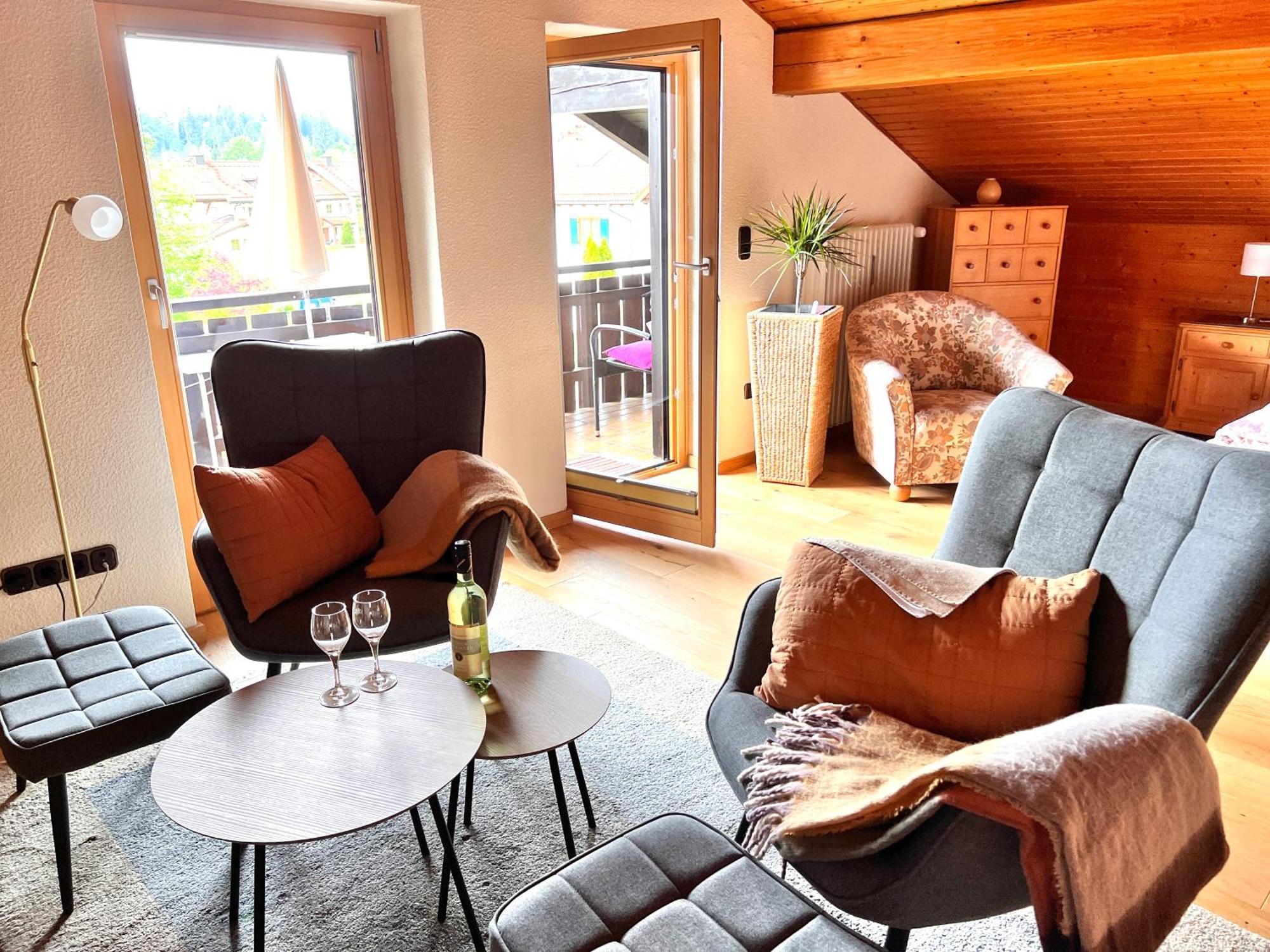 Beim Bergfreund Apartment Fussen Ngoại thất bức ảnh