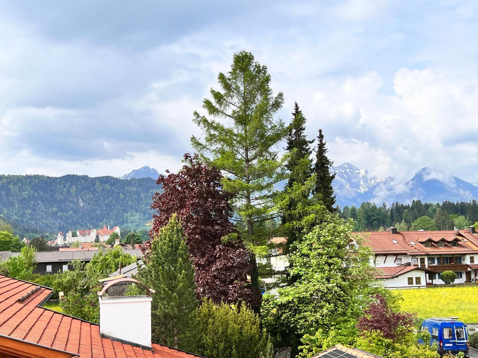 Beim Bergfreund Apartment Fussen Ngoại thất bức ảnh
